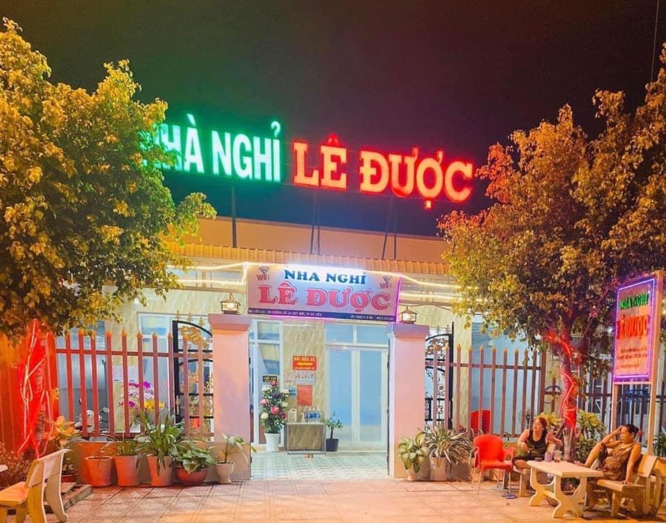Nha Nghi Le Duoc Ξενοδοχείο Ha Tien Εξωτερικό φωτογραφία