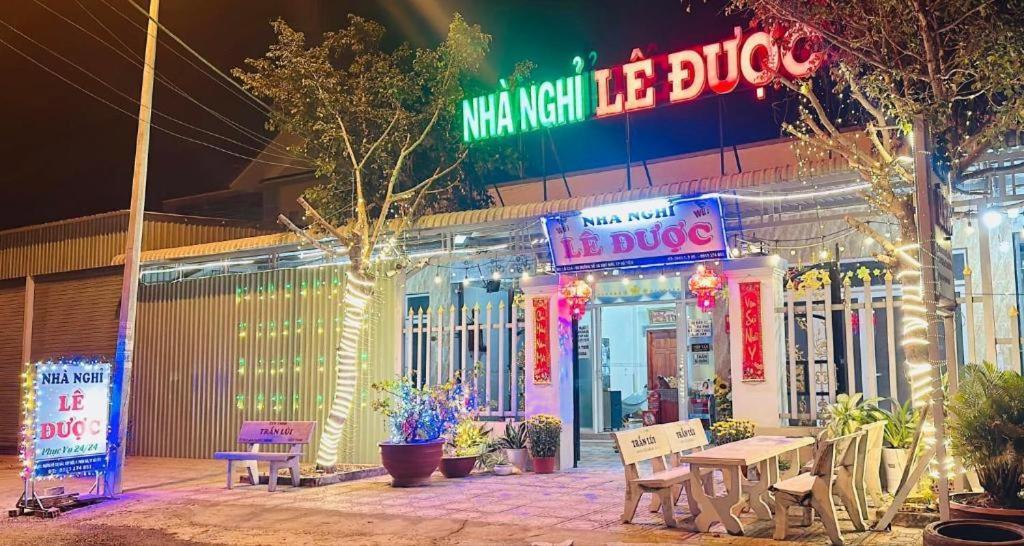 Nha Nghi Le Duoc Ξενοδοχείο Ha Tien Εξωτερικό φωτογραφία